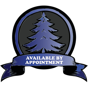 available by appointment badge